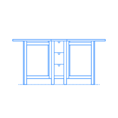Furniture Dining Tables Ikea Norden Gateleg Table Tracing Svg Vector, Free Vectors File